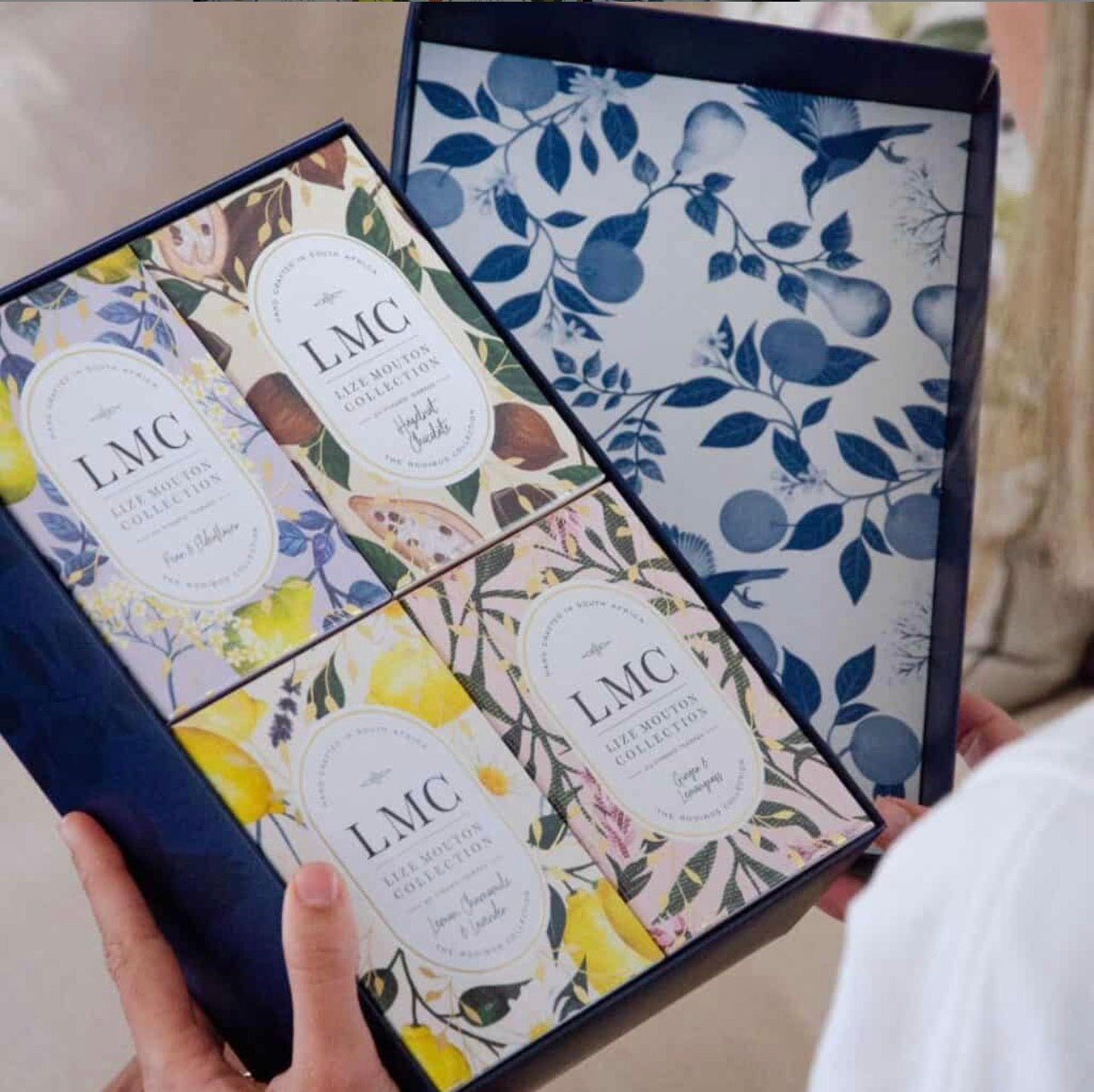 LMC Rooibos Collection Gift Box (4 x 20s/50g)