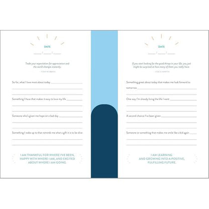 The 5-Minute Gratitude Journal: Give Thanks, Practice Positivity, Find Joy