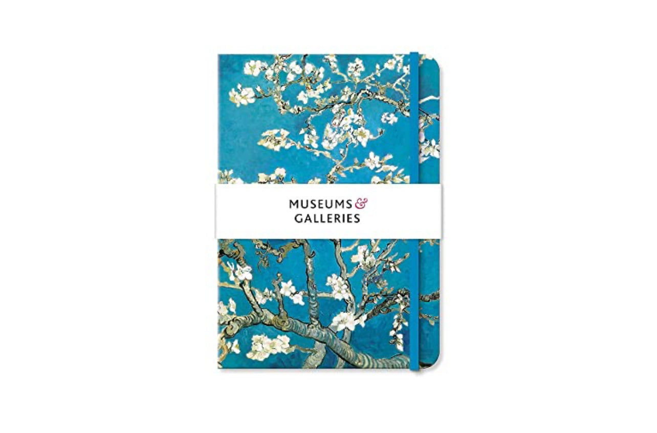 Museums & Galleries Almond Branches in Bloom Lined Journal Notebook