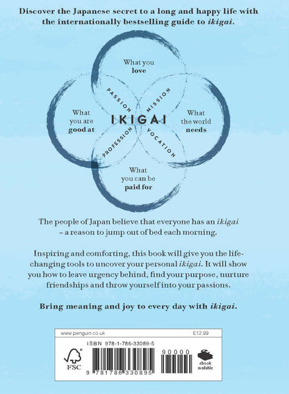 Ikigai: The Japanese secret to a long and happy life