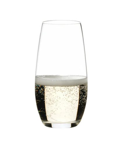 Riedel O Stemless Champagne Glasses, Set of 2