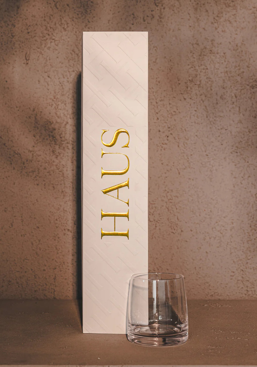 Celebration Tumbler Glass Set of 4 in Clear - Haus