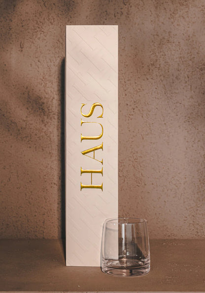 Celebration Tumbler Glass Set of 4 in Clear - Haus