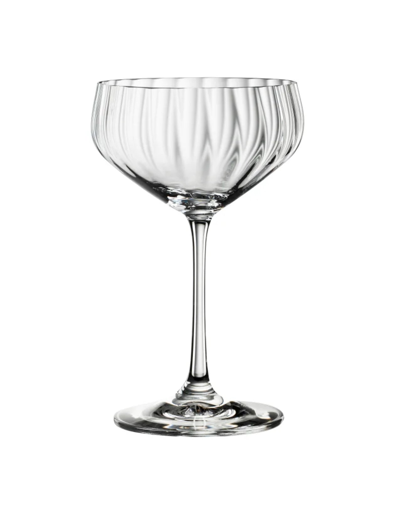Spiegelau Lifestyle Coupe Champagne Glasses, Set of 4