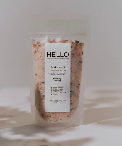 Hello Bath Salt