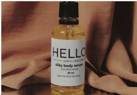 Hello Golden Hour Body Serum