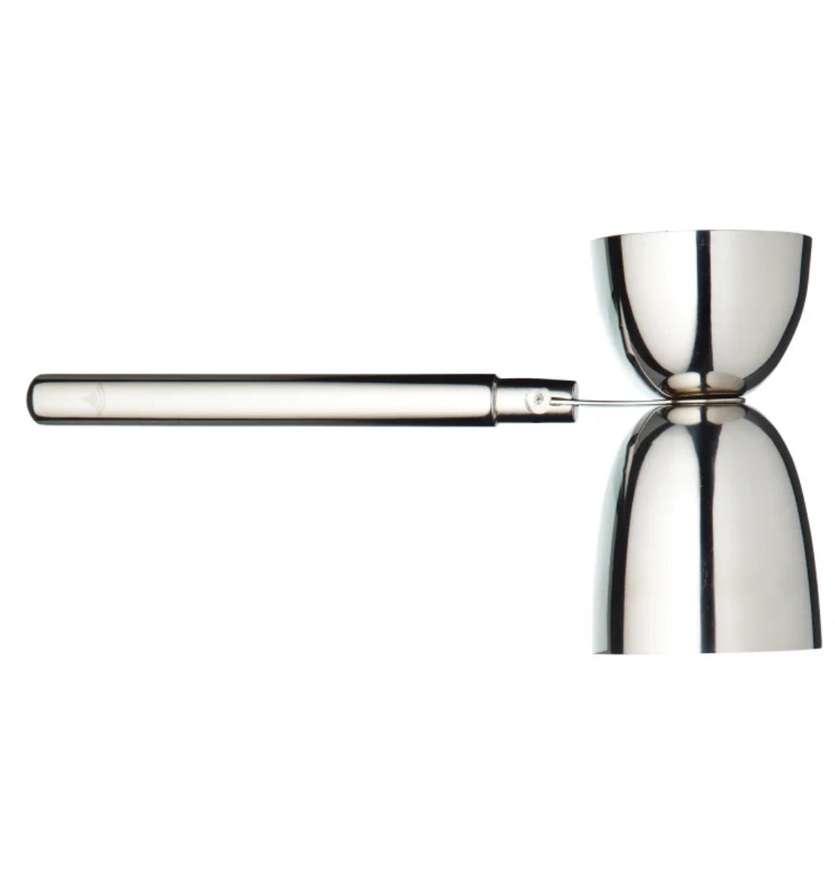 BarCraft Stainless Steel Dual Spirit Measure Cup