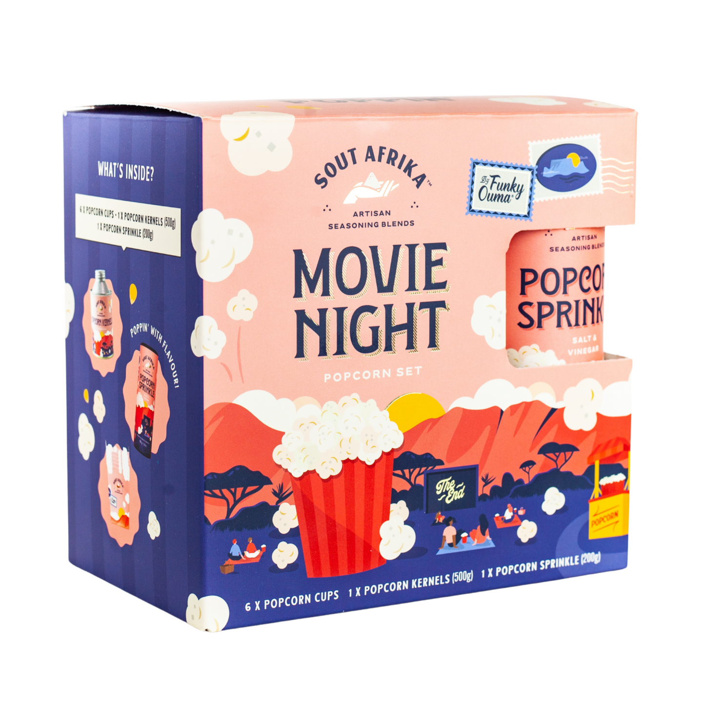 Movie Night Gift Box