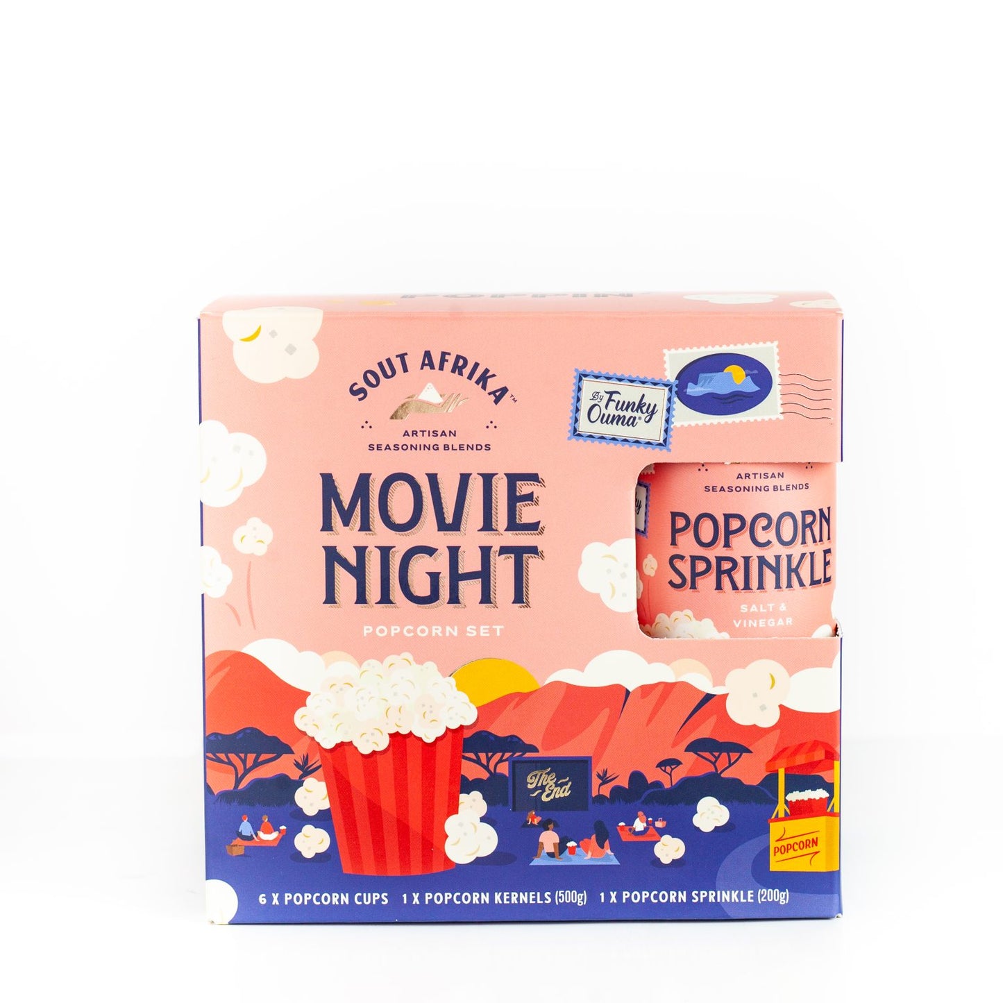 Movie Night Gift Box