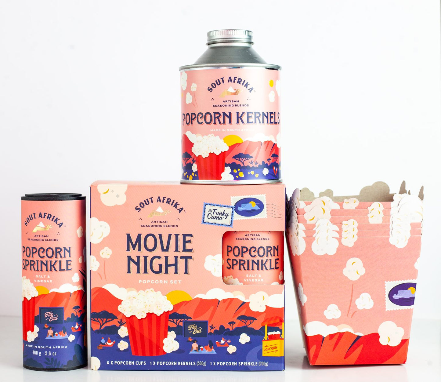 Movie Night Gift Box