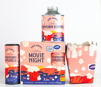 Movie Night Gift Box