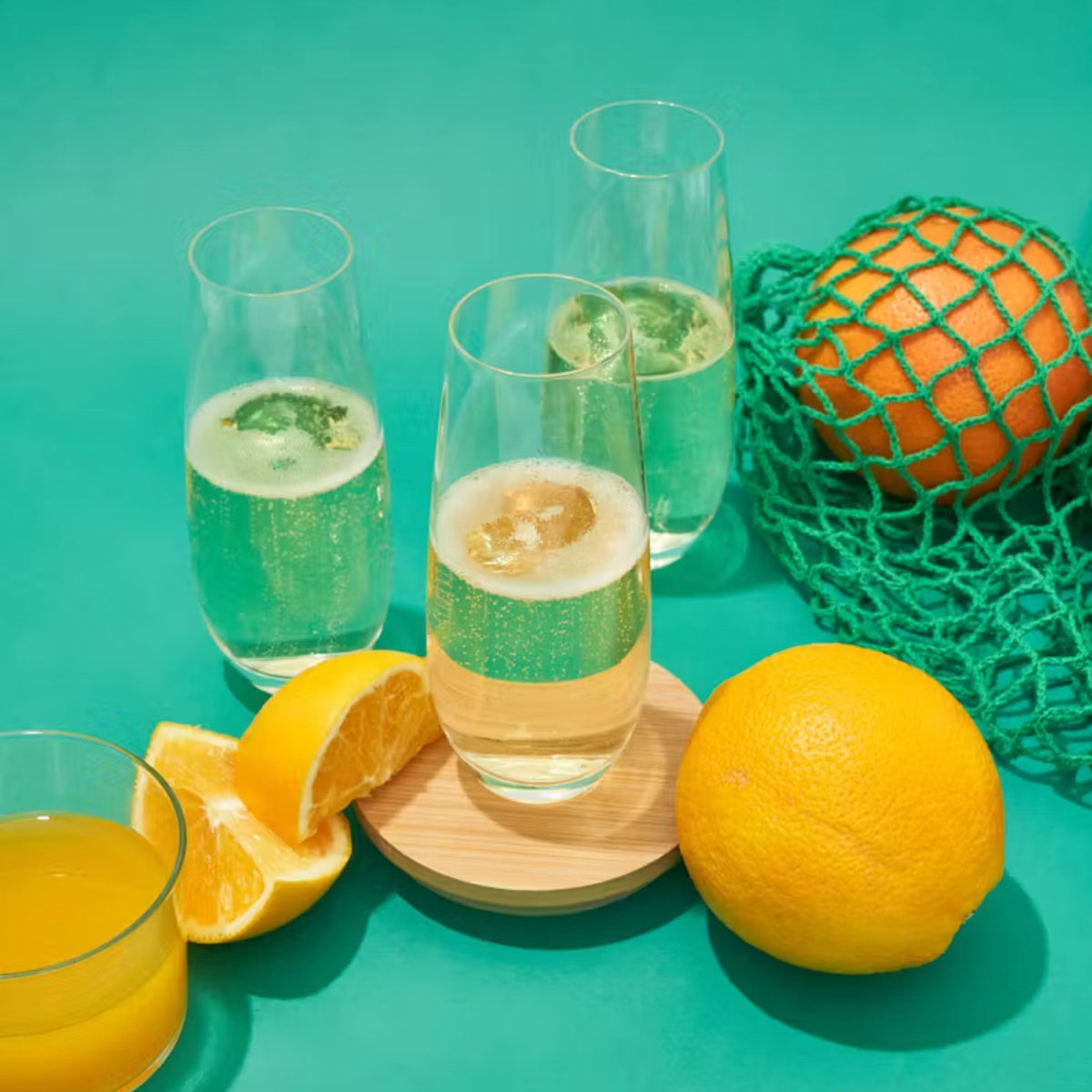 Stemless Champagne Flute