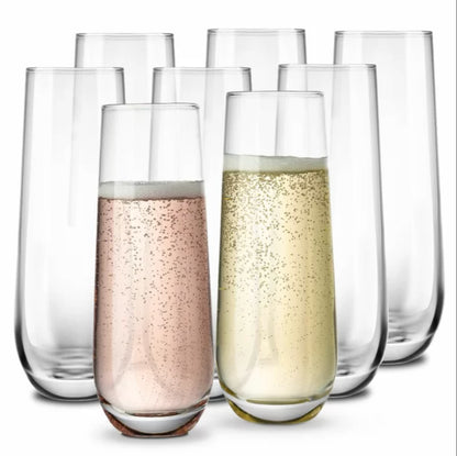 Stemless Champagne Flute