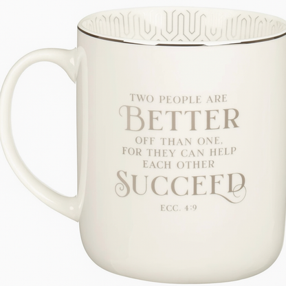 Mr. & Mrs. Two-Piece Ceramic Mug Set