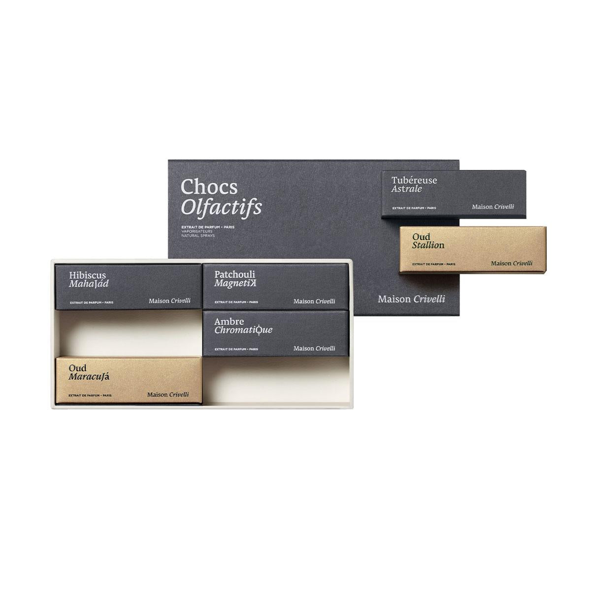 Maison Crivelli Discovery Set Chocs Olfactifs 6x1.5ml