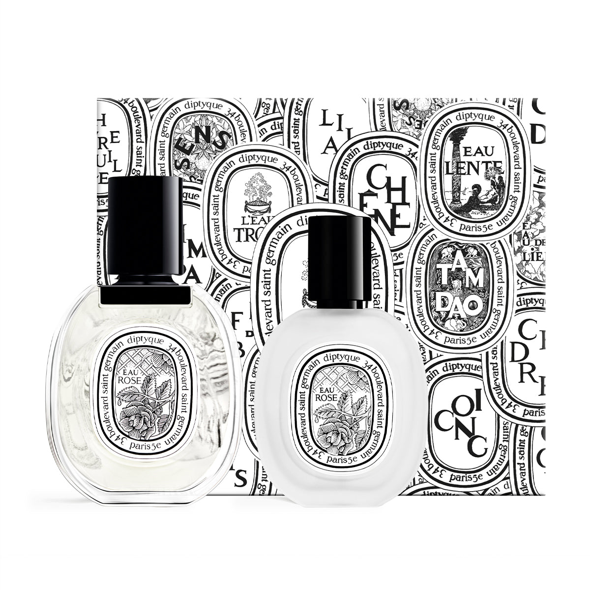 Diptyque Eau Rose Duo Set