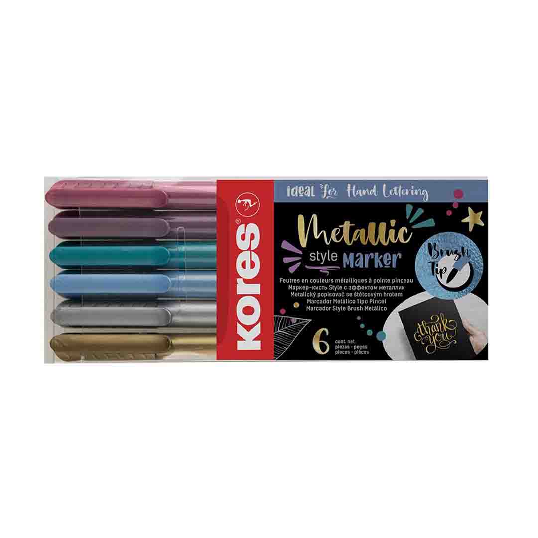 Kores Brush Tip Markers