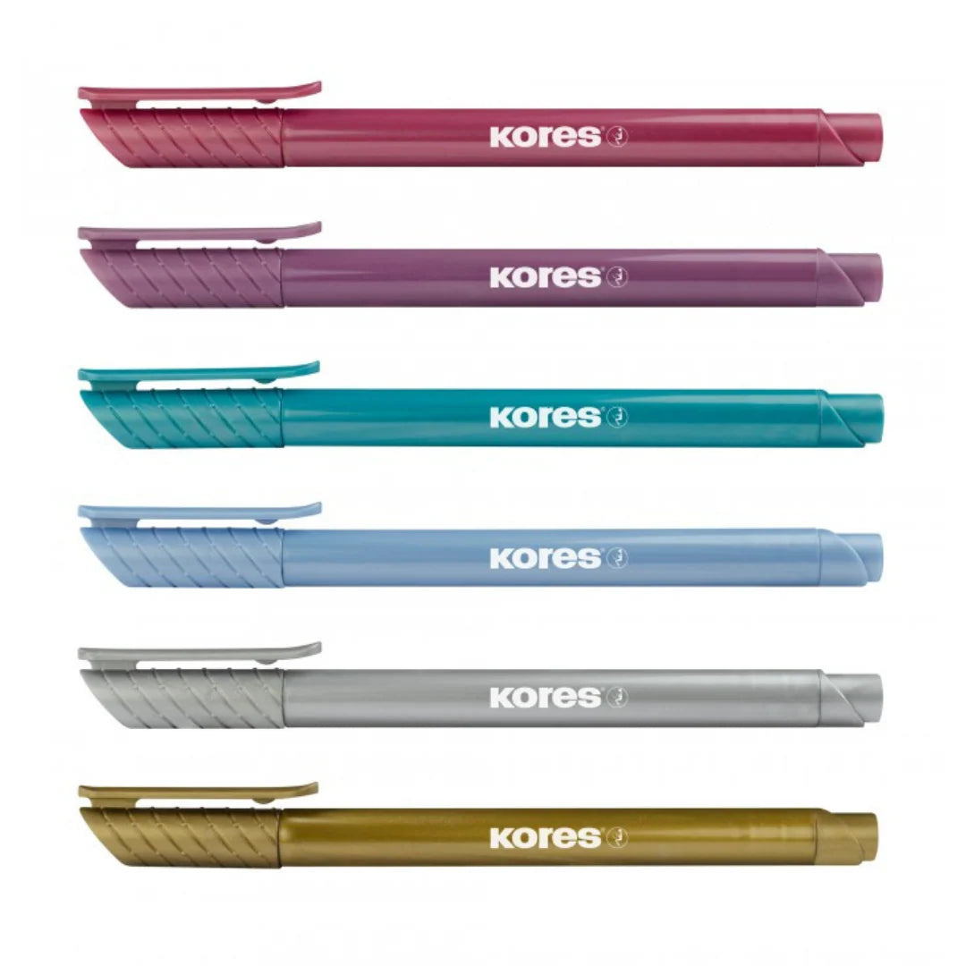 Kores Brush Tip Markers