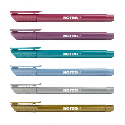 Kores Brush Tip Markers