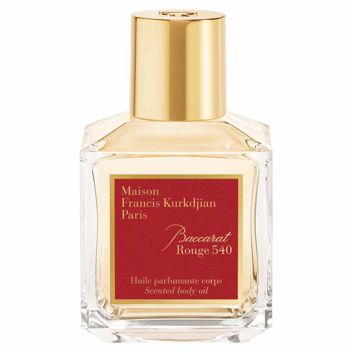 Maison Francis Kurkdjian Baccarat Rouge 540 Scented Body Oil 70ml