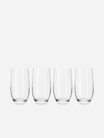 Viva Hi Ball Glass Set of 4 390ml featuring elegant and durable glasses ideal for any beverage.