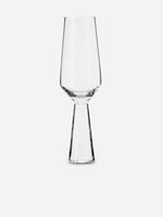 Gigi Champagne Glass elegantly designed handmade champagne glass crafted from premium soda lime glass.
