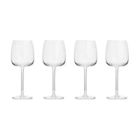 Ripple Wine Glass Set Of 4 - elegant hand-finished glasses perfect for red and white wine.