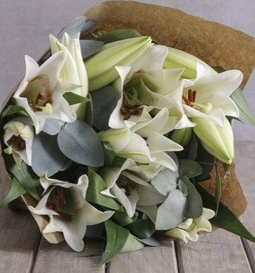 White Lillies