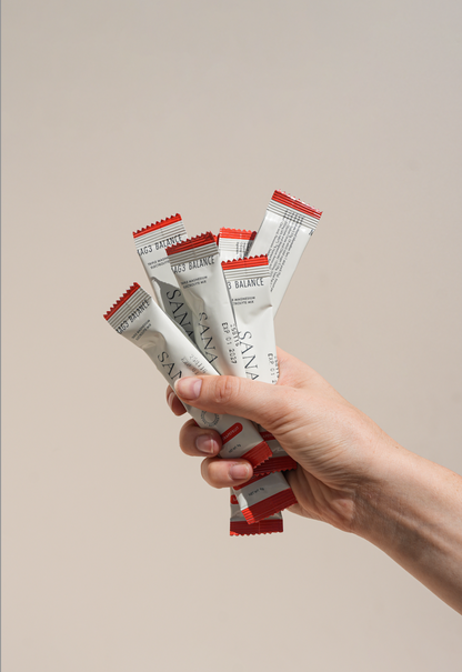 SANRAE Mag3 Balance Triple Magnesium Electrolyte Mix | Salty Grapefruit (30 x 9g sachets)