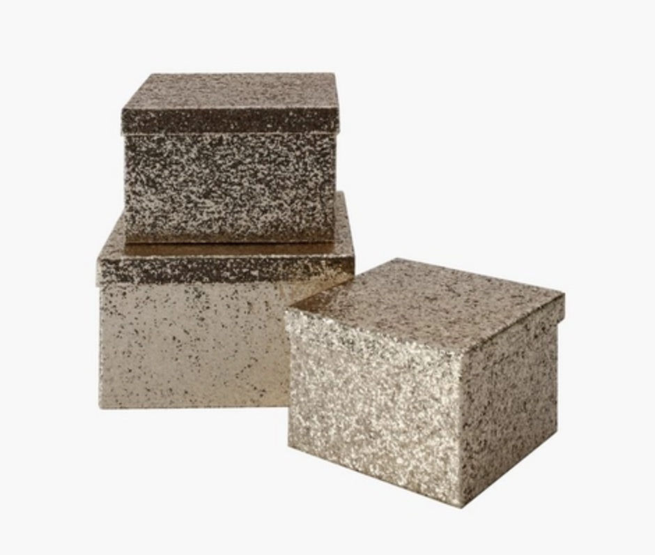 Glitter Box - Gold