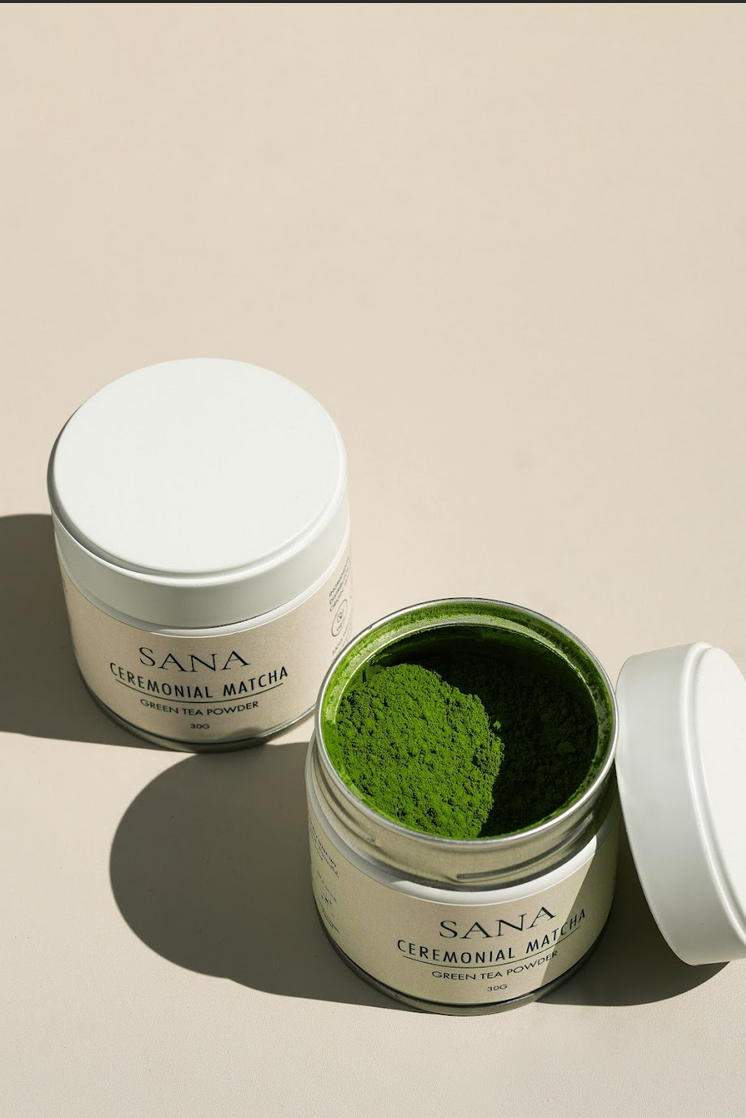 SANRAE Ceremonial Grade Matcha (30g tin)