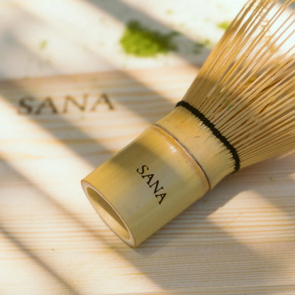 SANA Bamboo Matcha Whisk (100 prong)