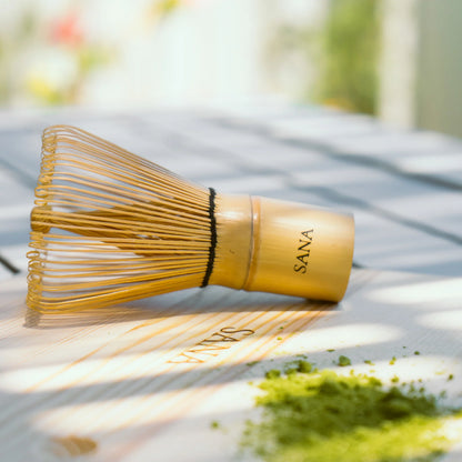 SANA Bamboo Matcha Whisk (100 prong)