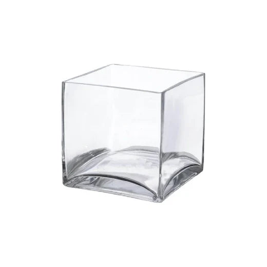 Square Vase 12X12X12cm